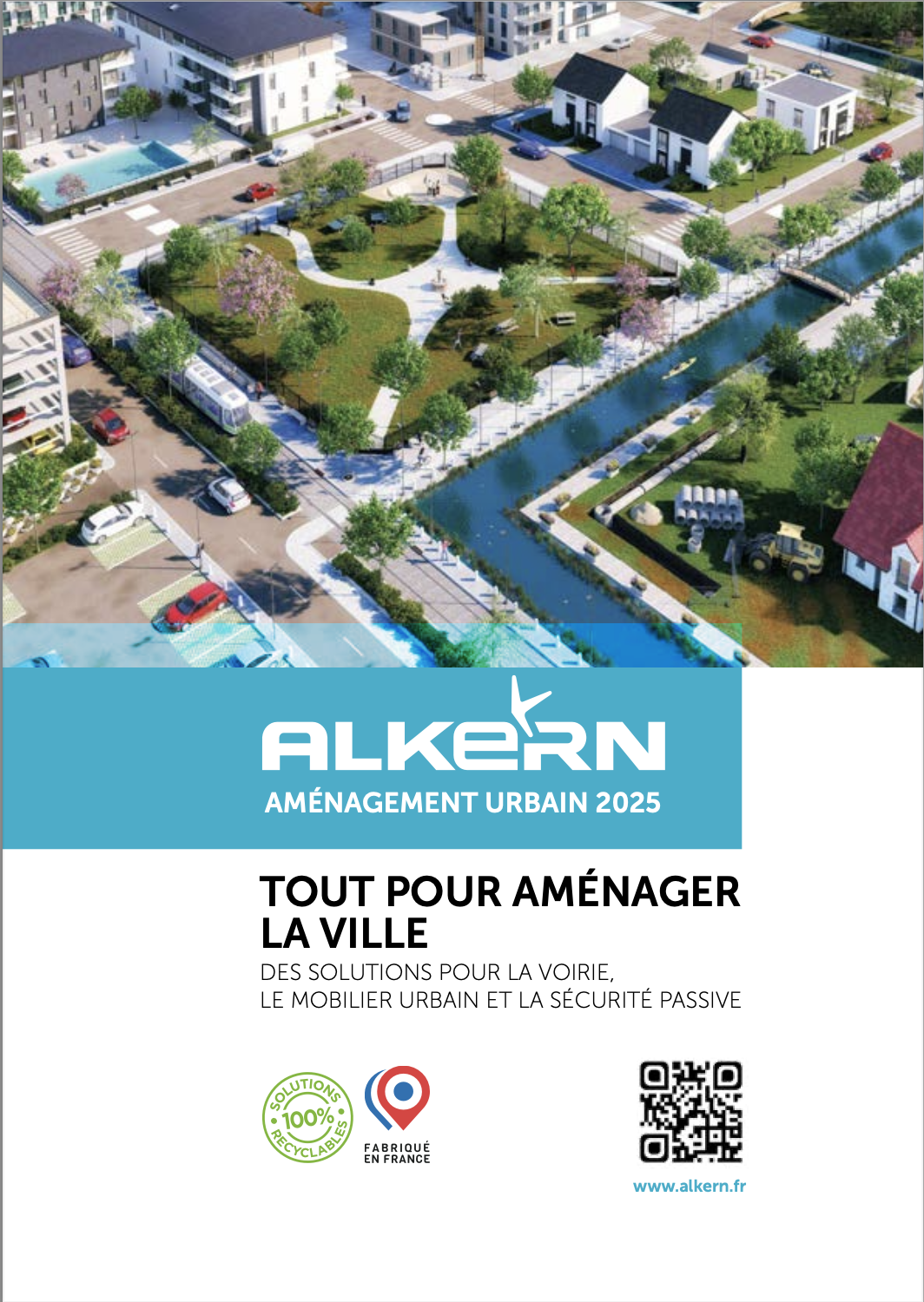 Catalogue mobilier urbain 2025